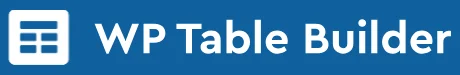WP Table Builder