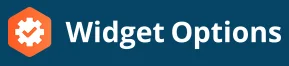 Widget Options
