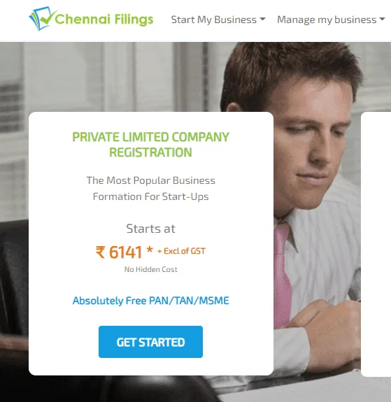 Chennai Filings