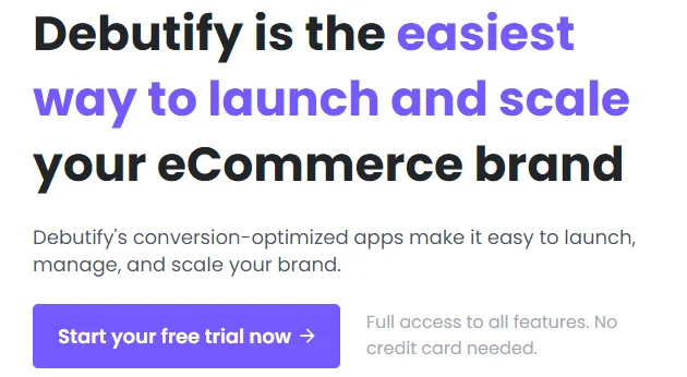 Debutify