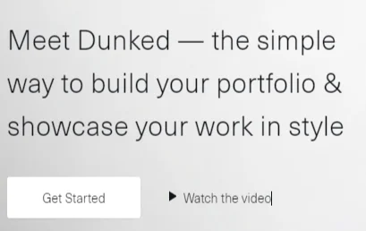 Dunked