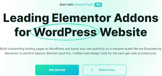 Element Pack Pro