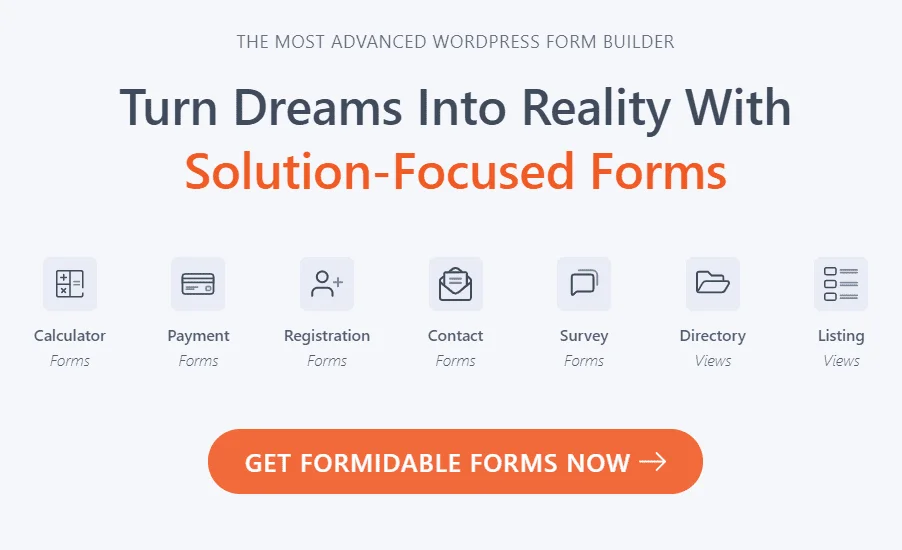 Formidable Forms