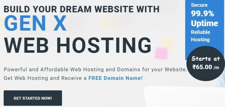 Gen X Web Hosting