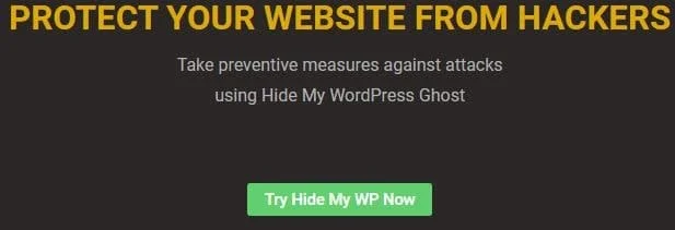 Hide My WP Ghost