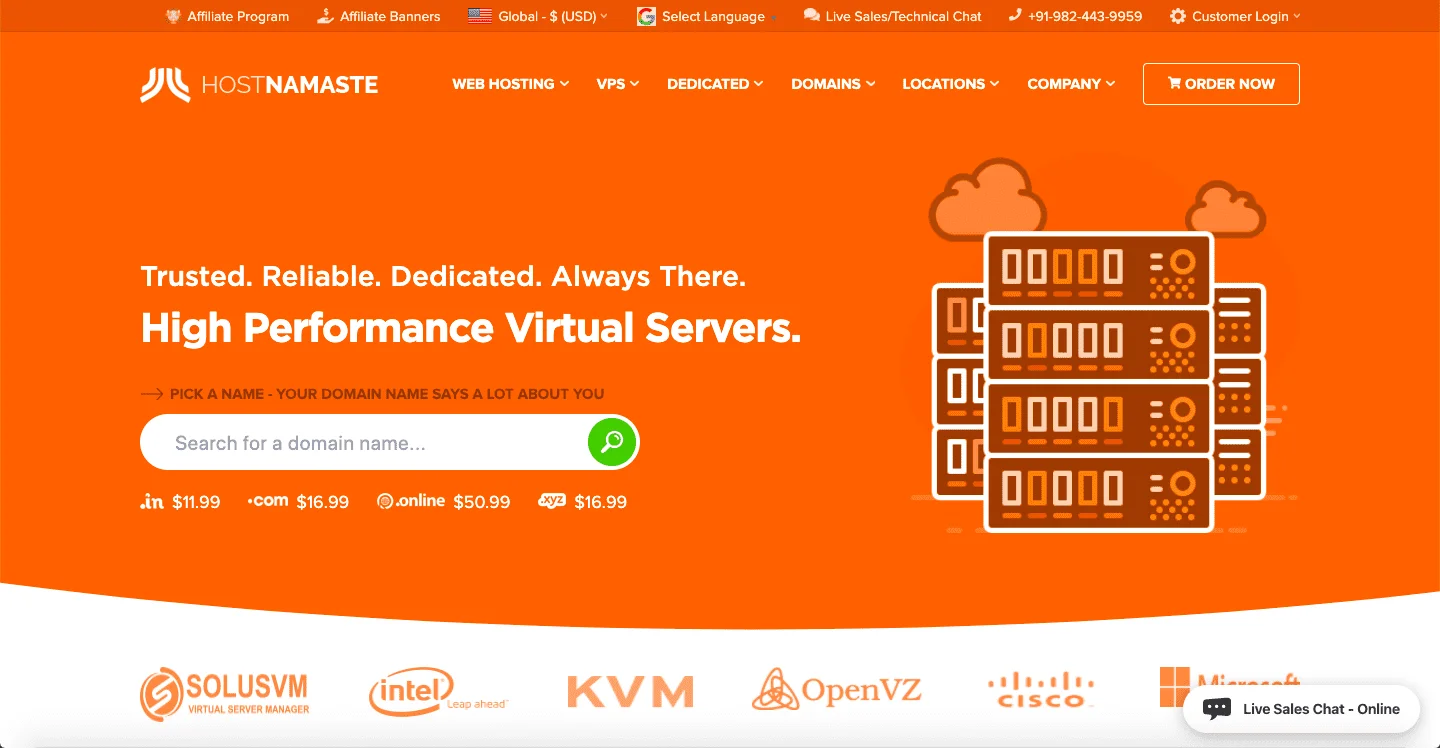 HostNamaste