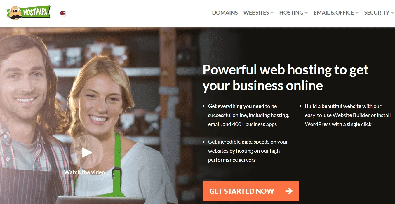 HostPapa UK