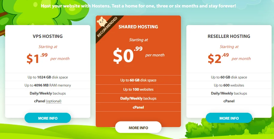 Hostens
