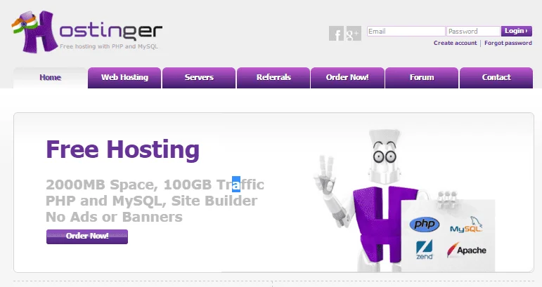 Hostinger India
