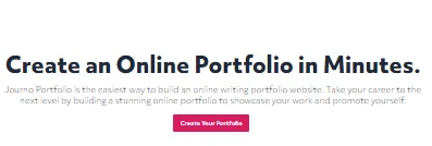 Journo Portfolio