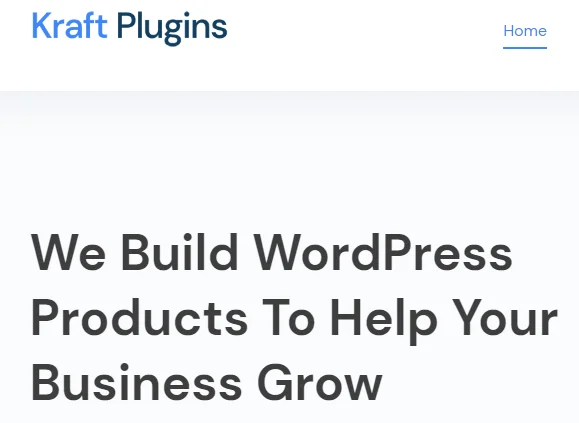 Kraft Plugins