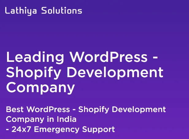 Lathiya Solutions