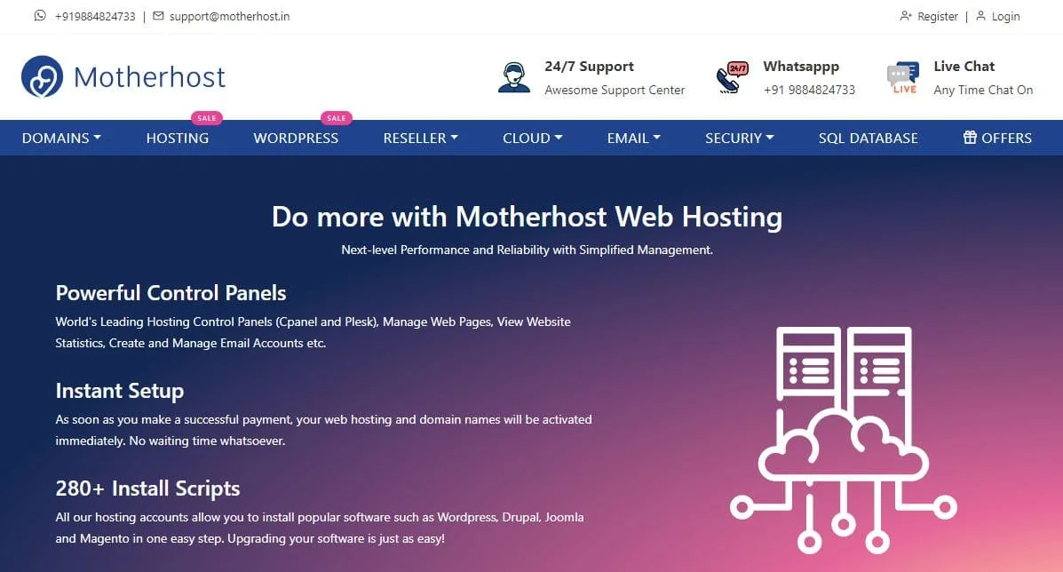 Motherhost