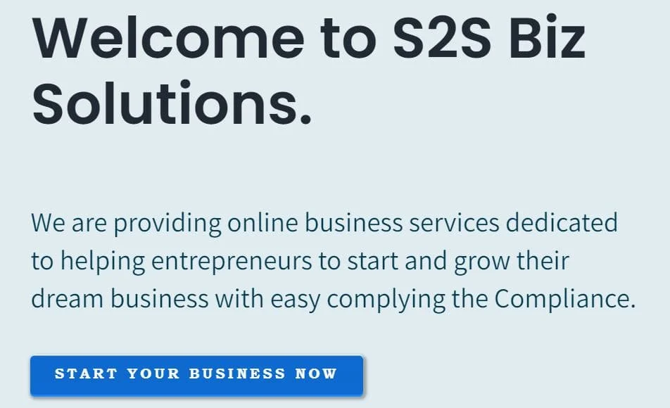 S2S Biz Solutions