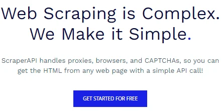 ScraperAPI