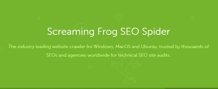 Screaming Frog