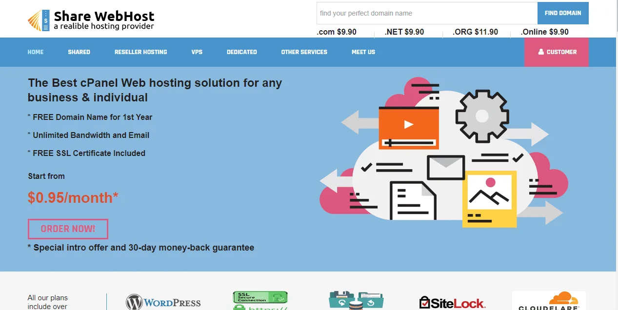 ShareWebHost