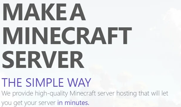 Simple Game Hosting