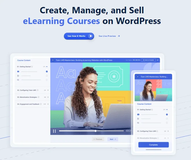 Tutor LMS
