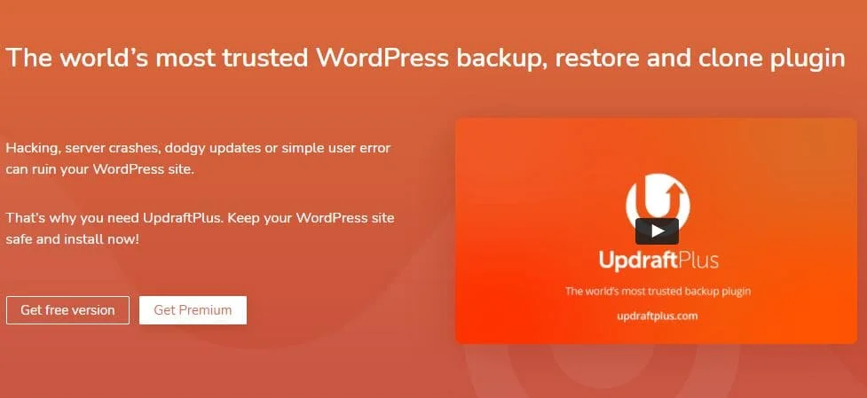 UpdraftPlus