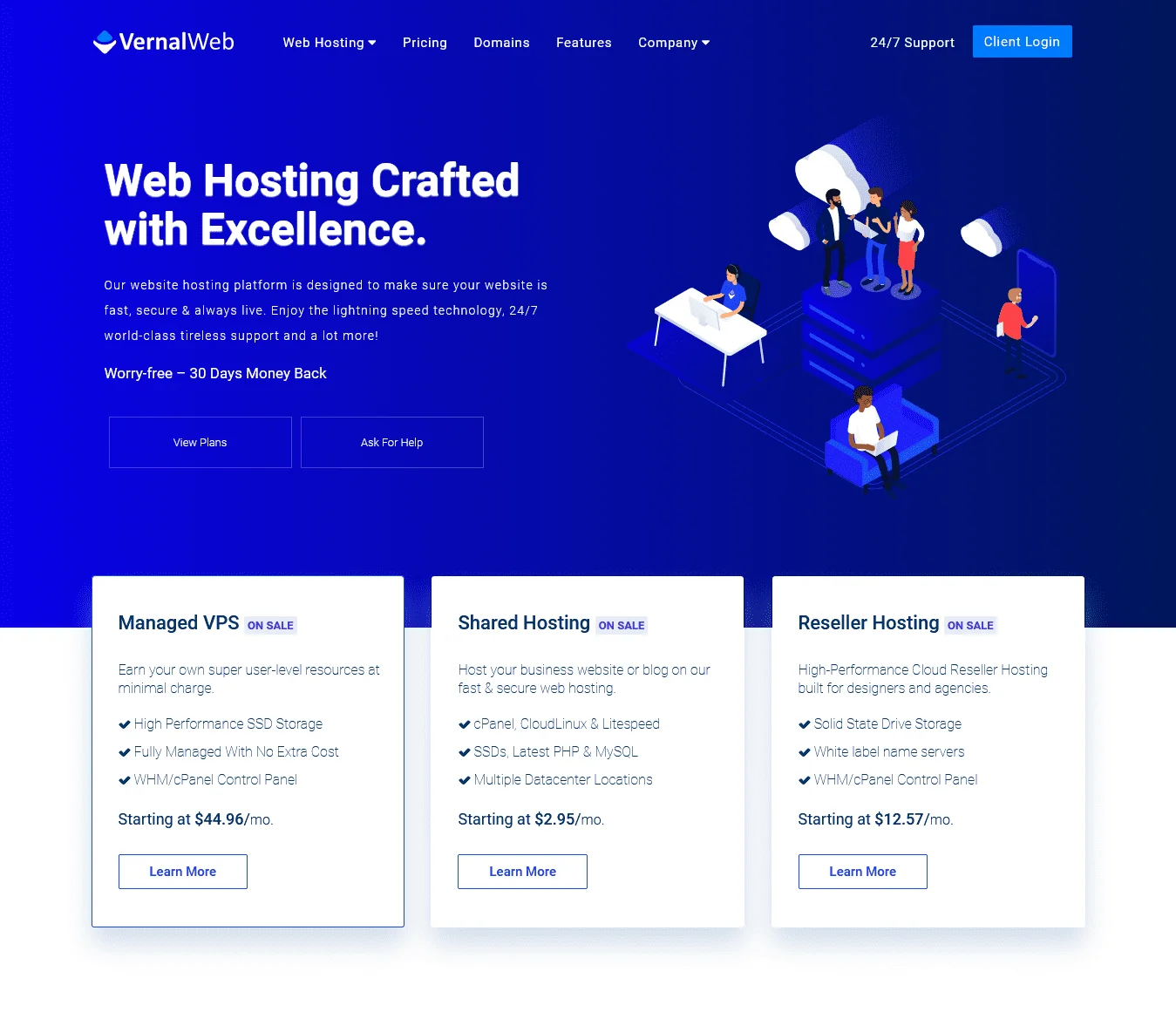 VernalWeb