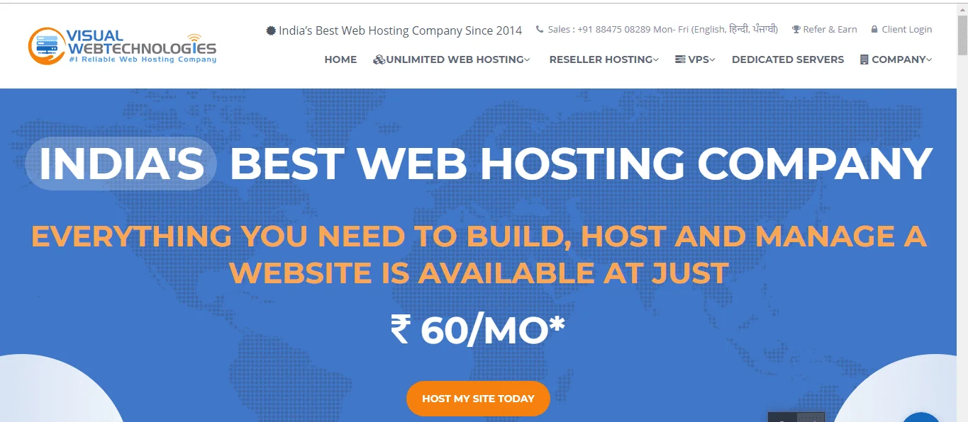 Visual Web Technologies