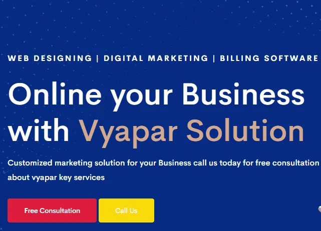 Vyapar Solution