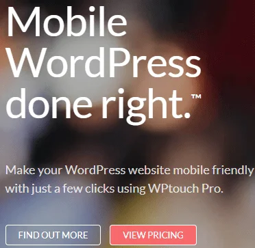 WPtouch