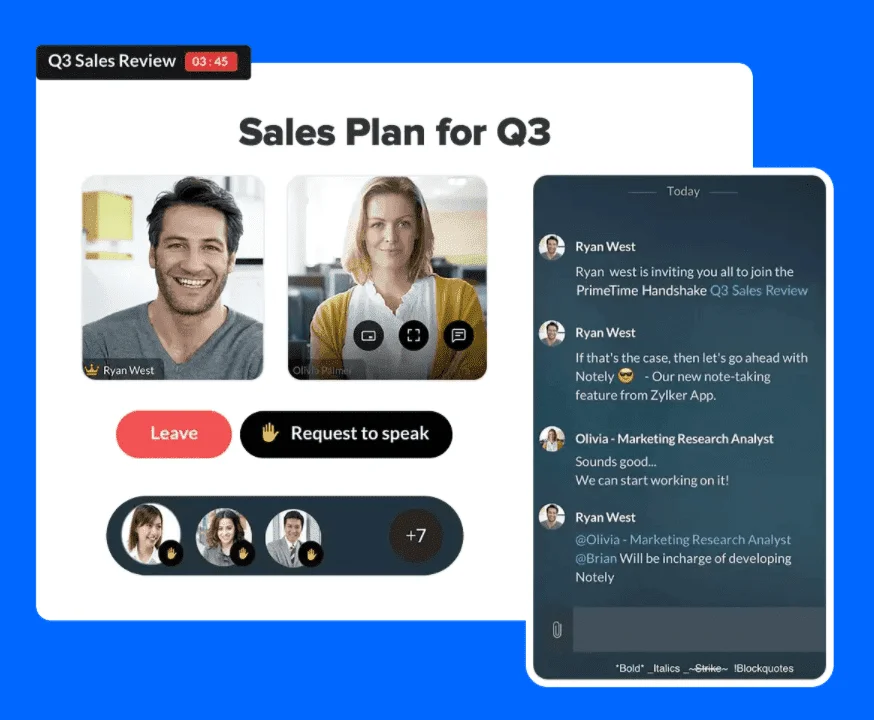 Zoho CRM