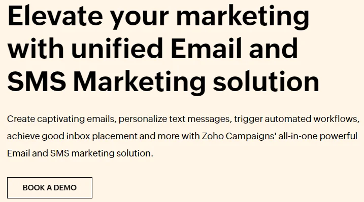 Zoho Campaigns