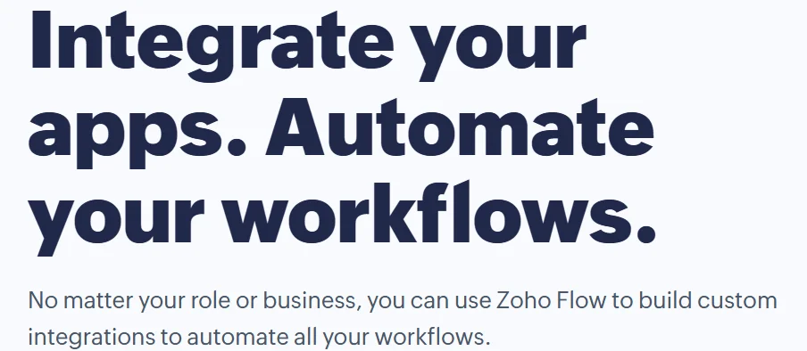 Zoho Flow