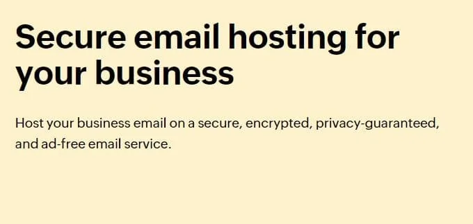 Zoho Mail