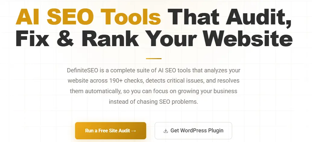 DefiniteSEO
