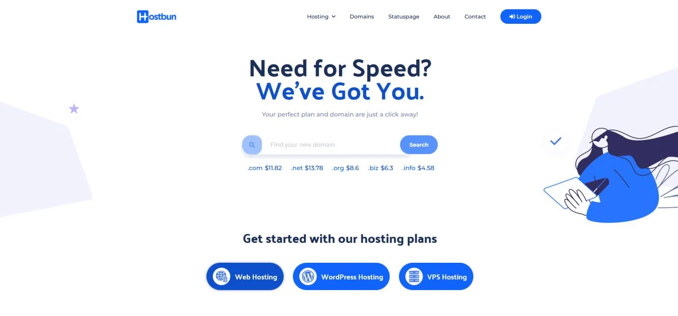 Hostbun