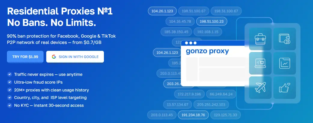GonzoProxy