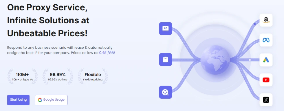 Nstproxy