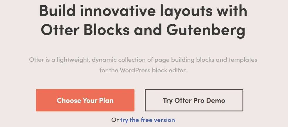 Otter Blocks