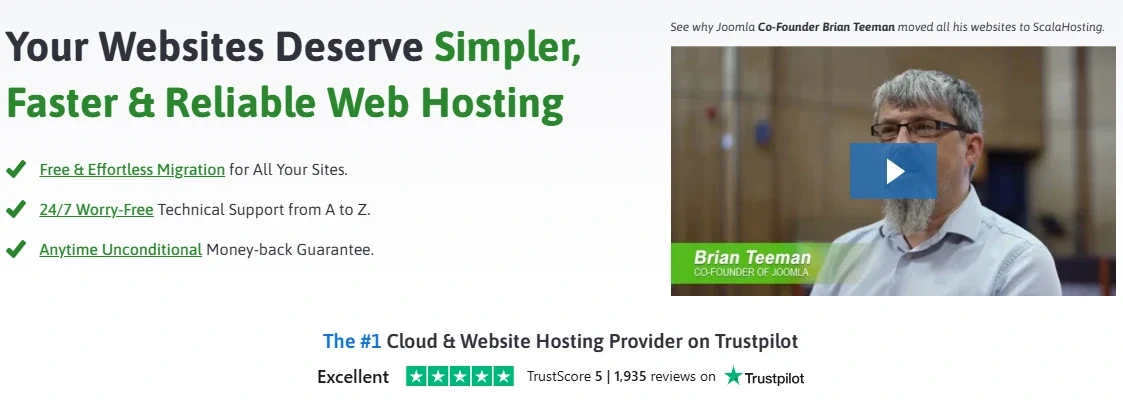 Scala Hosting