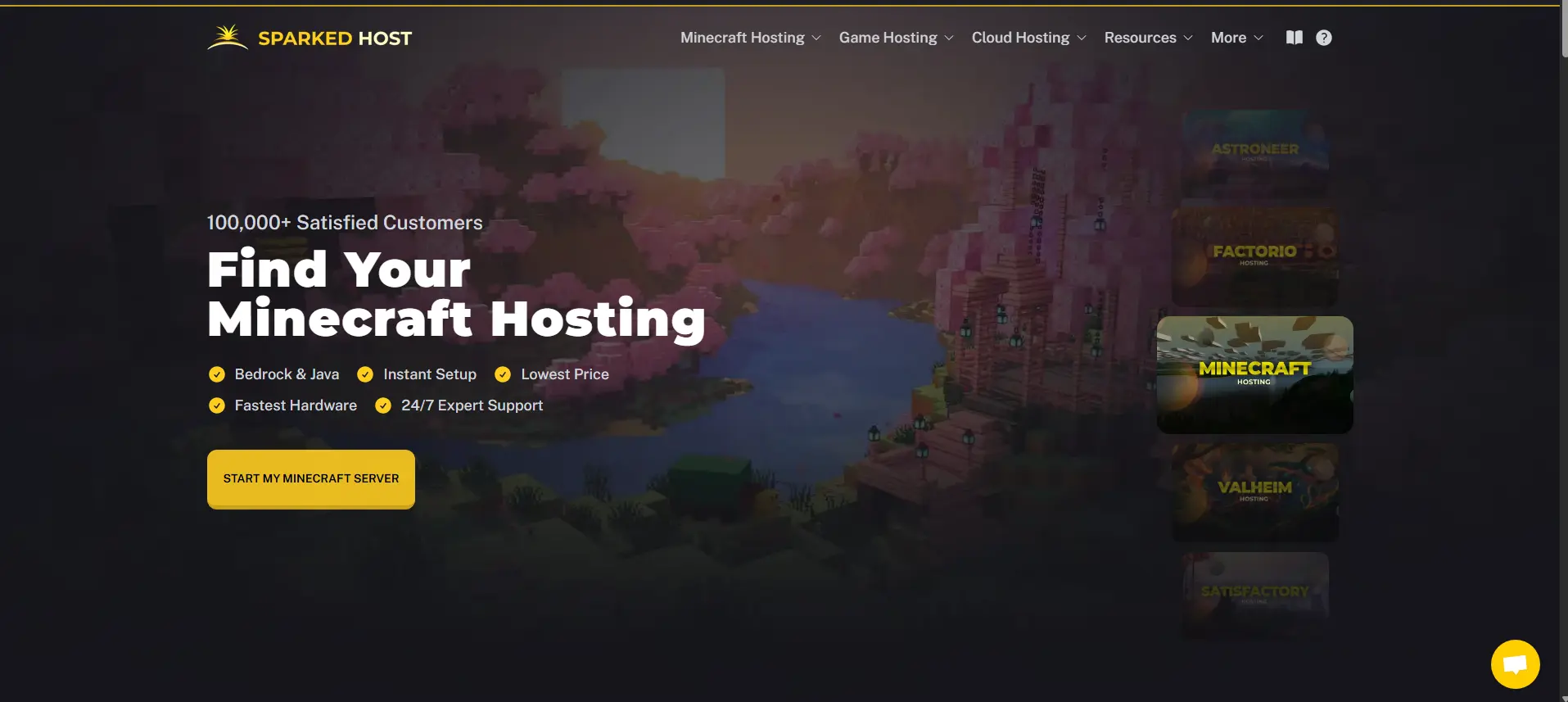 Sparked Host