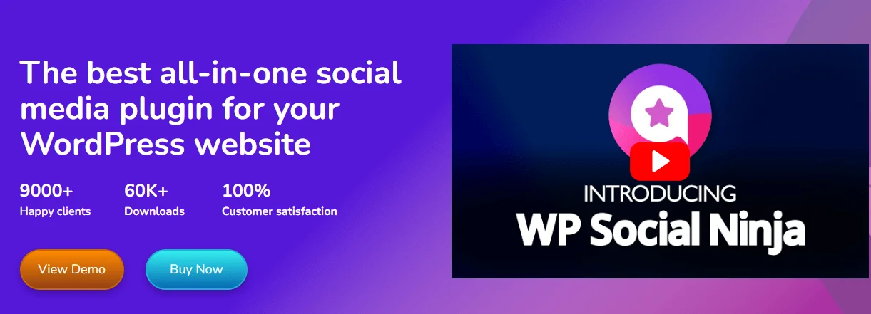 WP Social Ninja