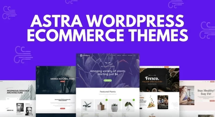 Astra WordPress eCommerce Themes
