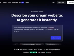 Introducting AI Website Builder for WordPress