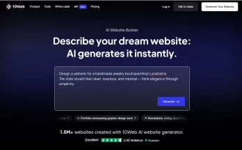 Introducting AI Website Builder for WordPress