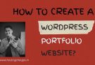 How to Create a Portfolio Website in WordPress?