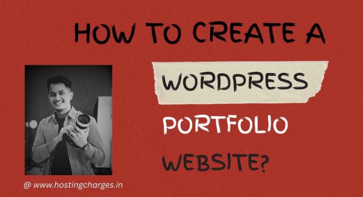 how to create a portfolio website in wordpress