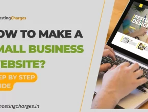 how to make a small business website
