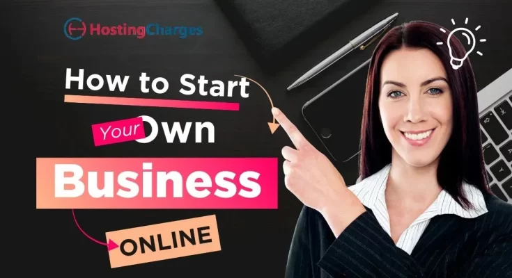 how to start business online