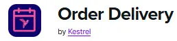 Order Delivery
