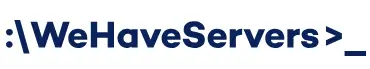 WeHaveServers