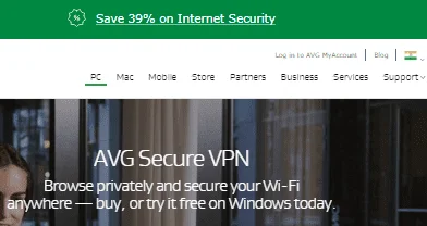 AVG Secure VPN